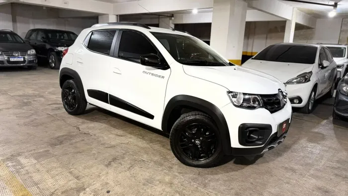 Renault Kwid Outsider 1.0 Flex 12V 5P Mec. 2022