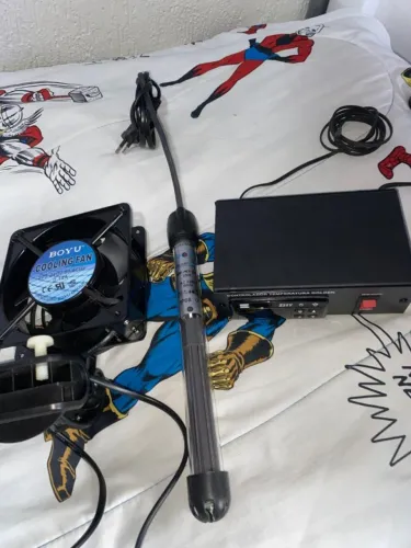 Kit estabilidade áquario