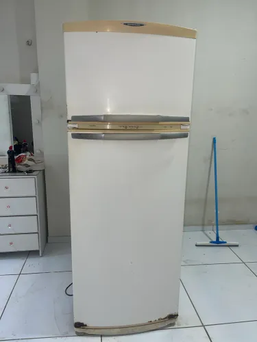 Geladeira brastemp duplex