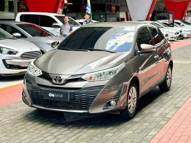 Toyota Yaris XL 1.3 Flex 16V 5P Aut. 2020