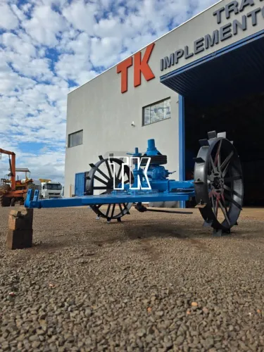 cod. 1524 ROÇADEIRA DE ARRASTO TINKÃO 1,75 AVARÉ - Tk Tratores Nova Andradina-MS