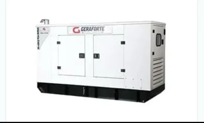 GERADOR GERAFORTE 150 KVA TRIFÁSICO ? FUNCIONANDO PERFEITAMENTE