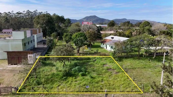 Terreno 300 M2 à venda, Nova Brasilia - Imbituba REF: 349689581