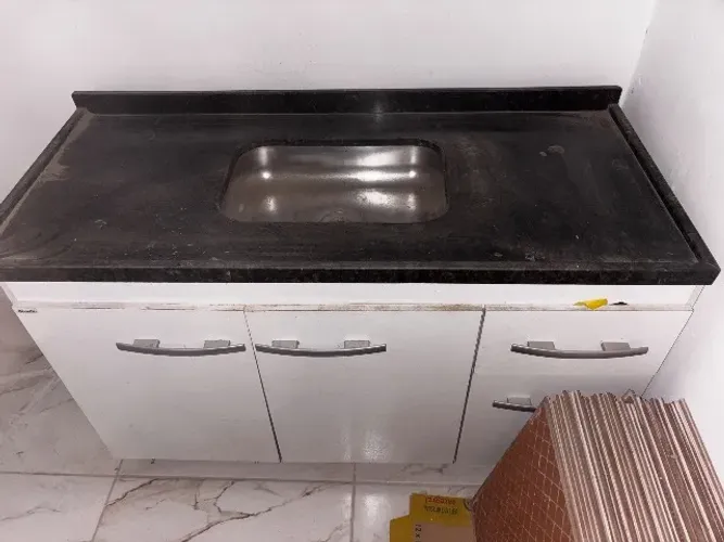 Gabinete e pia
