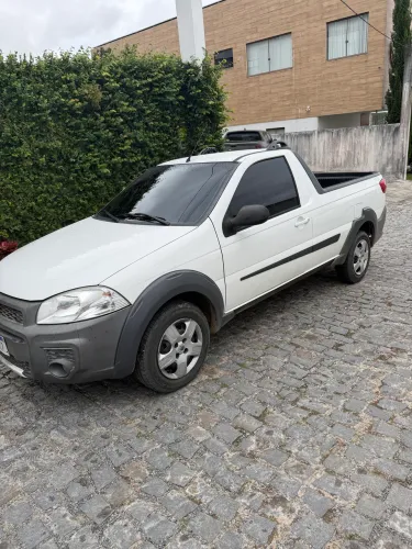 Fiat Strada Working Hard 1.4 Fire Flex 8V CS 2017