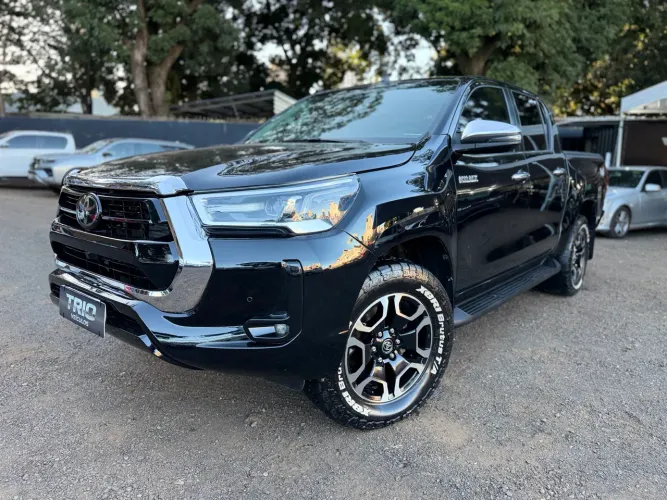 Toyota Hilux CD SRX 4X4 2.8 TDI 16V Diesel Aut. 2021
