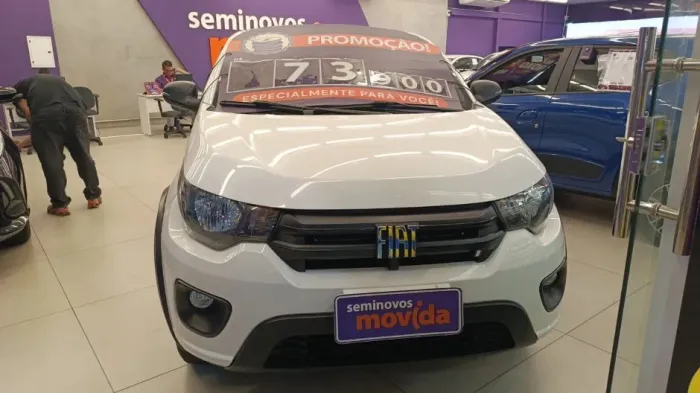 Fiat Mobi Like 1.0 Fire Flex 5P. 2025