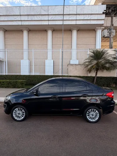 Ford KA 1.5 Sedan Titanium 12V Flex 4P Aut. 2019