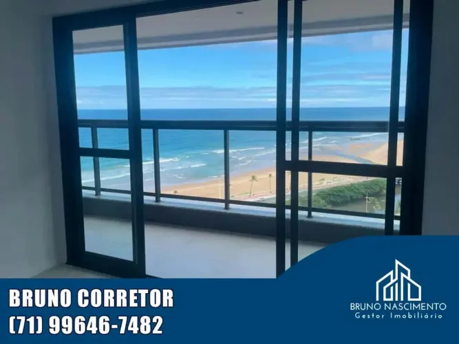 APARTAMENTO 2 SUÍTES NASCENTE VISTA MAR 64M² BEACH CLASS JAGUARIBE