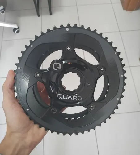 Coroa Sram com medidor de potência Quarq
