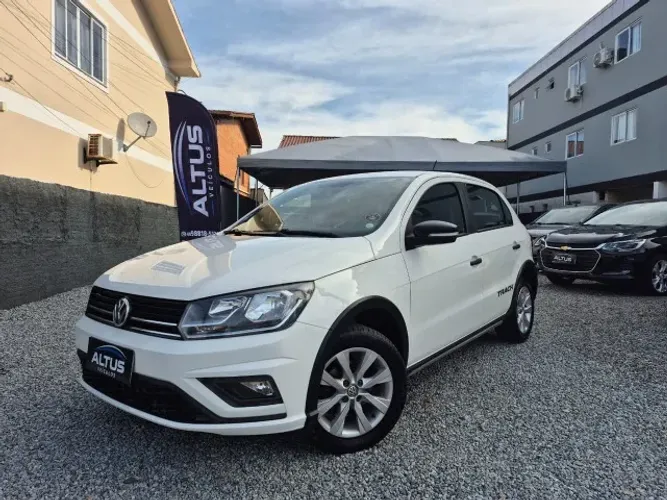 Volkswagen Gol Geração VII Track 1.0 12V Total Flex Mec. 4P 2017