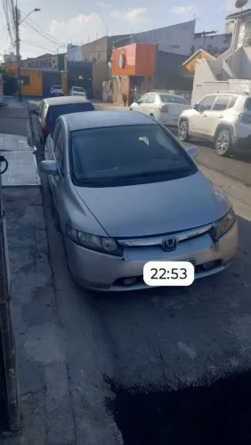 Honda Civic Sedan LXS 1.8/1.8 Flex 16V Mec. 4P 2007
