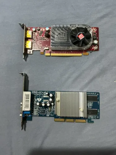2 placas de video (leia a descrição)