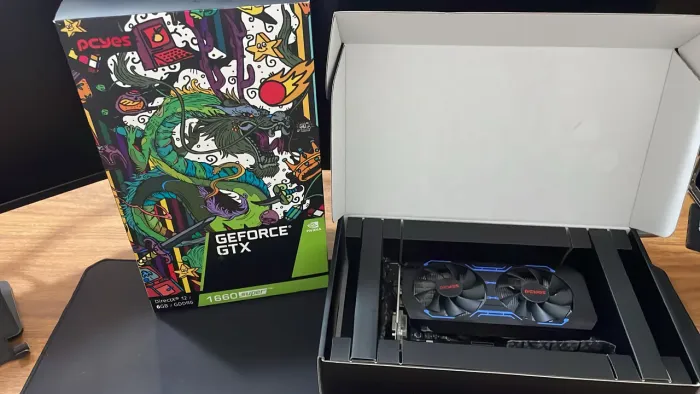 GTX 1660 super 6gb gddr6
