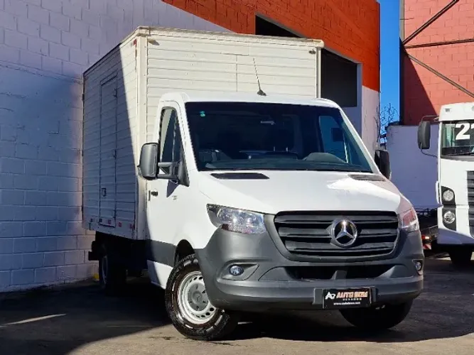 Mb Sprinter Truck 417 2024 unico dono com bau de aluminio