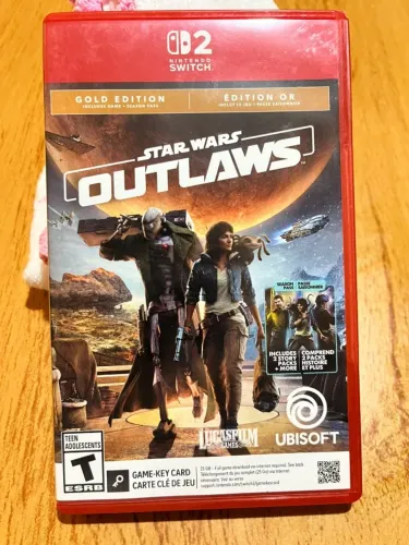 Star Wars Outlaws Switch 2 Gold Edition