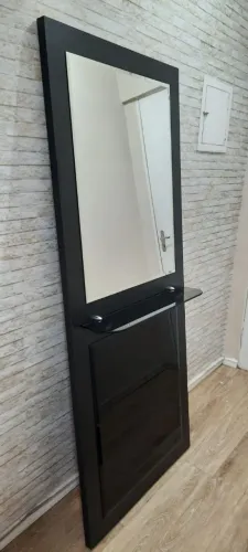 Bancada para salão de cabeleireiro/barbearia