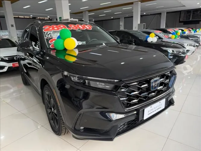 Honda CR-V Touring 2.0 16V AWD Aut.(híbrido) 2025