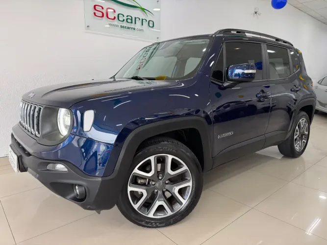 Jeep Renegade Longitude 1.8 4X2 Flex 16V Aut. 2021