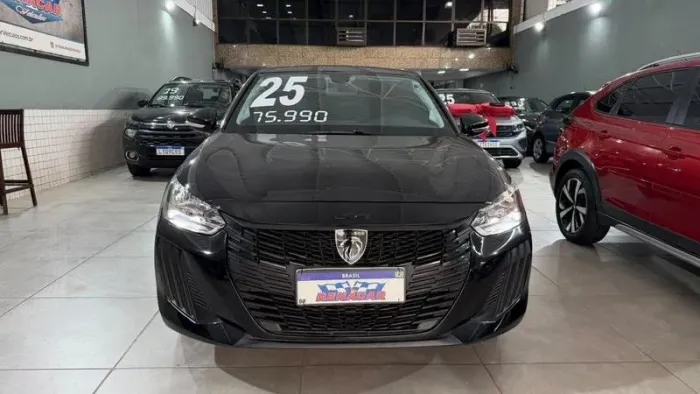 Peugeot 208 Active 1.0 Flex 5P Mec. 2025