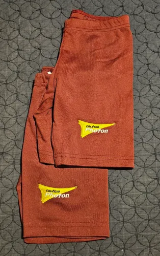 2 shorts uniforme Colégio Photon