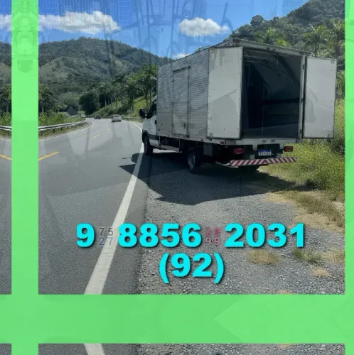 frete bau) ManausFretes {transporte} entre bairros: Centro, Bairro Novo, Praça 14!
