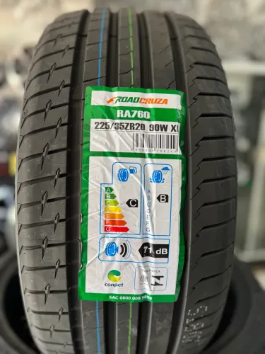 PNEU 225/35/20 ROADCRUZA ORIGINAL (instalação grátis)