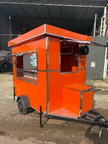 Trailer food truck