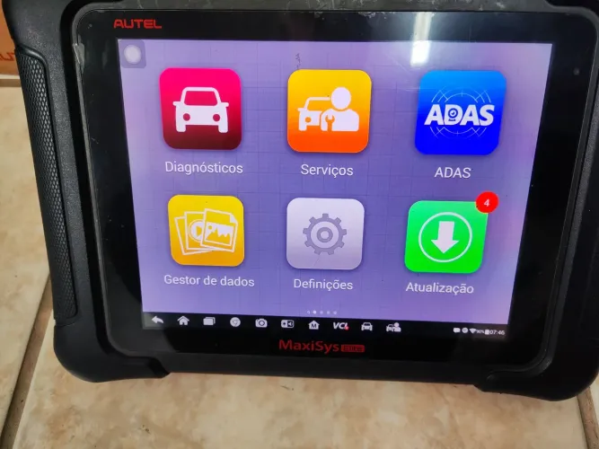 Scanner autel maxisys elite2