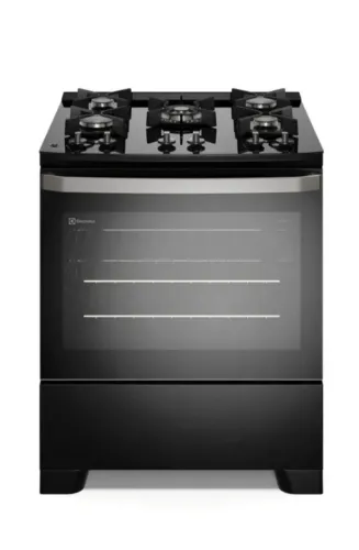 Fogão Electrolux 5 Bocas Mesa de Vidro FE5GB - Excelente Estado