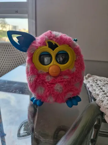 Furby antigo anos 80