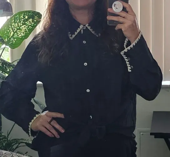 Blusa FARM tamanho G. nunca foi usada