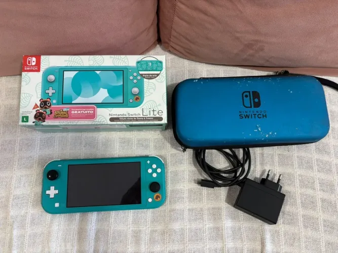 Nintendo Switch animal crossing