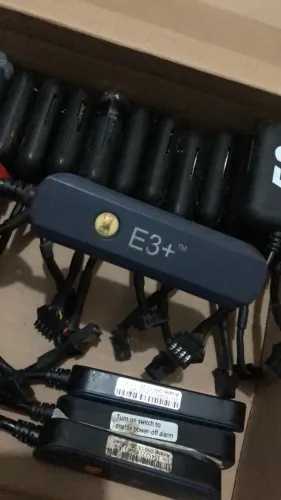 Lote de Rastreadores Veiculares E3mini / E3+ Usados 