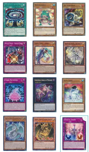 Lote de cartas originais de Yu-Gi-Oh! - Avulsas Diversas (TCG e OCG)