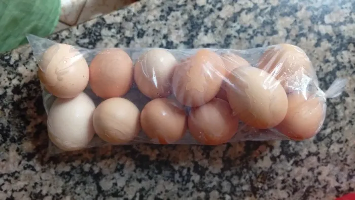 Ovos caipira 