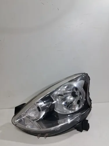 Farol Nissan new march 2016 A 2021 lado esquerdo original 