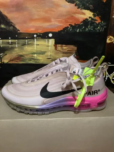 Nike  Air Max 97 x Off White Serena Williams Og Queen