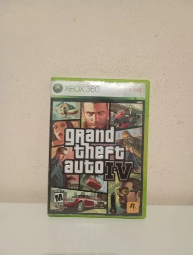 Vendo GTA 4 para Xbox 360