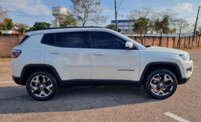 Jeep Compass Longitude 2.0 4X4 Dies. 16V Aut. 2019