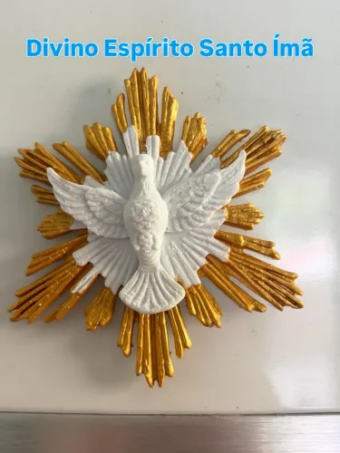 Divino Espírito Santo Ímã em 3D 