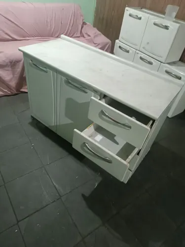 Armário balcão cozinha aereo Itatiaia
