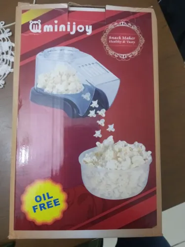 Pipoqueira Elétrica Minijoy 127V. (Nova)