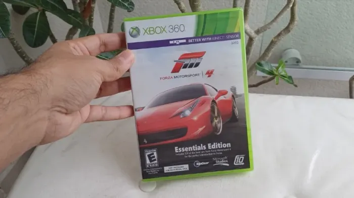 Jogo Forza Motorsport 4 Xbox 360 Mídia Física Novo Lacrado