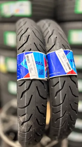 Pneu Traseiro Vipal 90/90R18 St600 Uso S/ câmara 