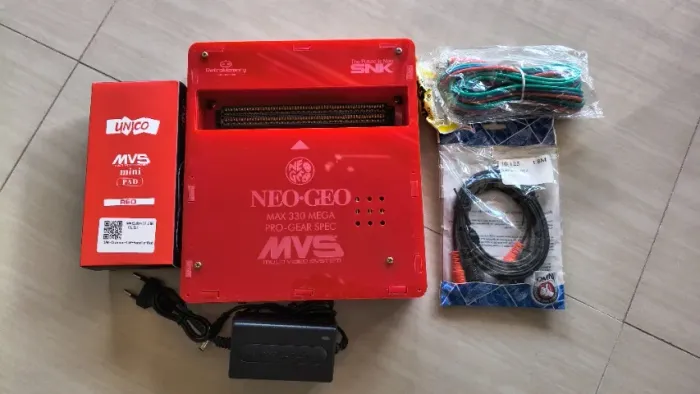 Neo Geo MVS de Qualidade e completa (sem jogo)