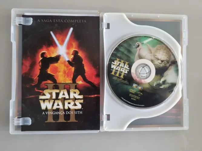 DVD Star Wars A VINGANÇA DO SITH