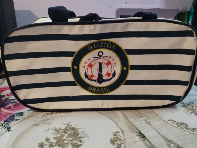 Bolsa de praia Búzios Brasil 33x17x13