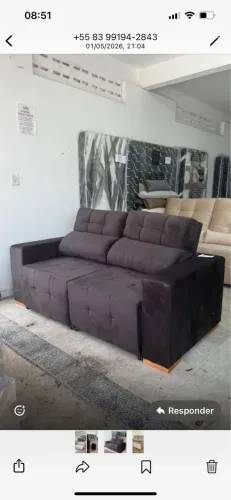 Sofá novo com 1 semana de usado