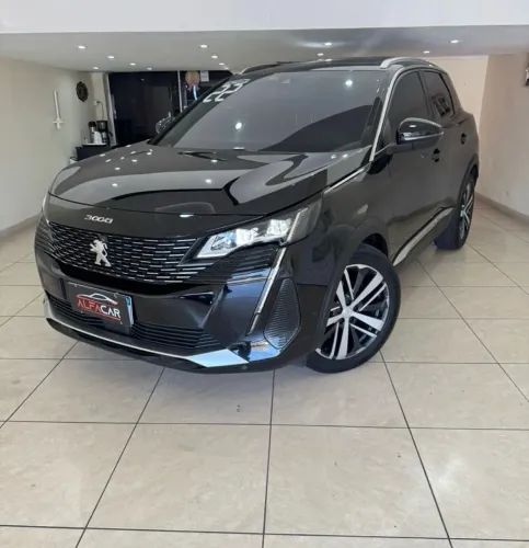 Peugeot 3008 Griffe 1.6 Turbo 16V 5P Aut. 2022